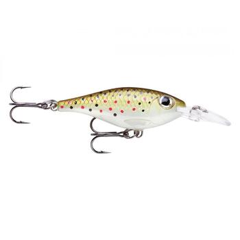 Воблер Rapala Ultra Light Shad 04 40мм 3гр TR