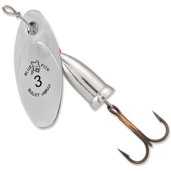 Вращающаяся блесна Blue Fox Vibrax Bullet №4 14гр S