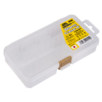 Коробка рыболовная Meiho SFC Worm Case M 16.1x9.1x3.1см
