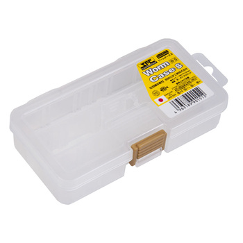 Коробка рыболовная Meiho SFC Worm Case S 13.8x7.7x3.1см