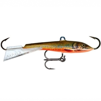 Балансир Rapala Jigging Rap 90мм с тройником 25гр CHL