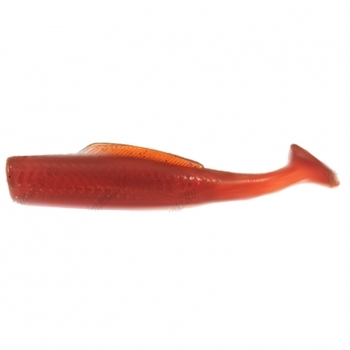 Силиконовые приманки Kosadaka Weedless Minnow 65мм 6шт MOS