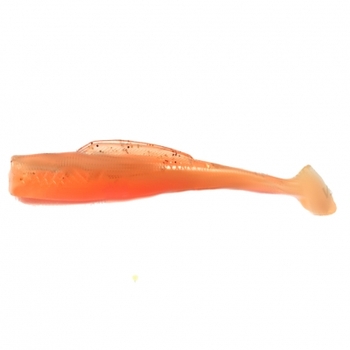 Силиконовые приманки Kosadaka Weedless Minnow 65мм 6шт ORG
