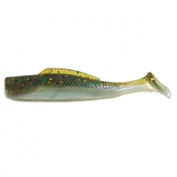 Силиконовые приманки Kosadaka Weedless Minnow 88мм 6шт BBR