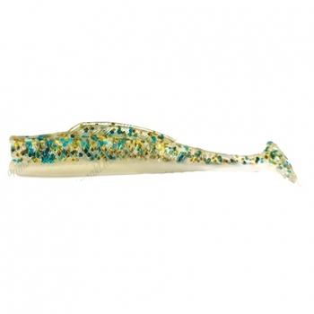 Силиконовые приманки Kosadaka Weedless Minnow 88мм 6шт GTR