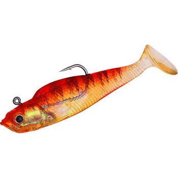 Силиконовые приманки Mikado Crystal Fish WX5554 100мм 117 2шт