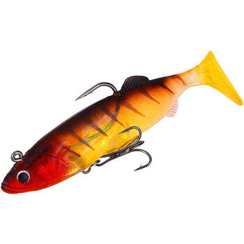 Силиконовые приманки Mikado Crystal Fish WX5564 100мм 055 2шт