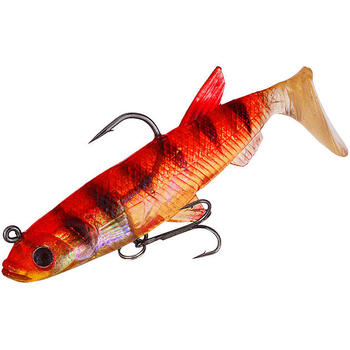 Силиконовые приманки Mikado Crystal Fish WX5565 80мм 011 2шт