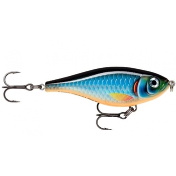 Воблер Rapala X-Rap Twichin' Shad 08 80мм 13гр BGH