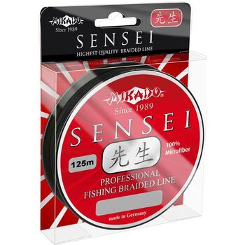 Плетеный шнур Mikado Sensei 125м 0.36мм 33.00кг black