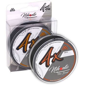 Плетеный шнур Mikado Nihonto Fine Braid 150м 0.14мм 9.70кг black