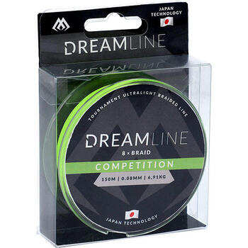 Плетеный шнур Mikado Dreamline Competition 150м 0.20мм 20.83кг fluo green