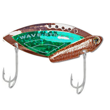 Колеблющаяся блесна Kosadaka Wave Striker 7гр CGR