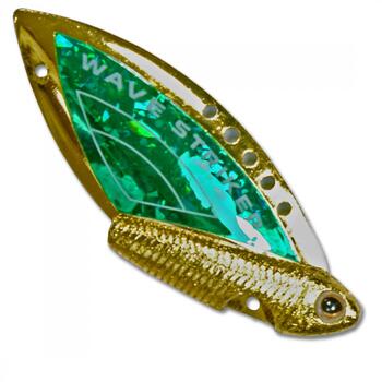 Колеблющаяся блесна Kosadaka Wave Striker 7гр GGR