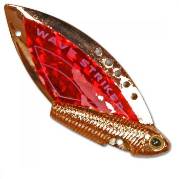 Колеблющаяся блесна Kosadaka Wave Striker 14гр CR