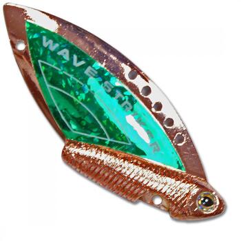 Колеблющаяся блесна Kosadaka Wave Striker 21гр CGR