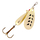 Вид  - Вращающаяся блесна Abu Garcia Droppen LF 12гр #Orange