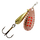 Вид  - Вращающаяся блесна Abu Garcia Droppen LF 12гр #Gold/Black Marks