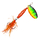 Вид  - Вращающаяся блесна Abu Garcia Reflex Red LF 7гр #Yellow Perch