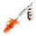 Вид  - Вращающаяся блесна Abu Garcia Reflex White LF 7гр #Firetiger