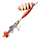 Вид  - Вращающаяся блесна Abu Garcia Reflex Fish LF 12гр #Silver