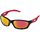 Вид  - Очки полярицазионные WFT Penzill Polarized Black/Red/Gold серый с зеркальным напылением красного цвета 1D-F-905-101
