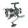 Вид  - Катушка с байтраннером Salmo Sniper Baitfeeder 1 4000BR блистер