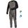 Вид  - Термобелье Norfin Comfort Line Gray 01 р.S средняя активность