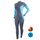 Вид  - Термобелье Norfin Lady Base Blue 00 р.XS высокая активность