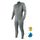 Вид  - Термобелье Norfin Polar Pro Gray 02 р.M средняя активность