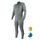 Вид  - Термобелье Norfin Polar Pro Gray 05 р.XXL средняя активность