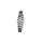 Вид  - Одинарные крючки Owner 50287 Spring nickel Nickel №M 12шт