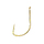 Вид  - Одинарные крючки Owner 50319 Chinta gold Gold №8 13шт