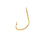 Вид  - Одинарные крючки Owner 50335 Chinta gold Gold №4 13шт
