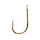 Вид  - Одинарные крючки Owner 50345 Chinu gold Gold №4 11шт
