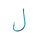 Вид  - Одинарные крючки Owner 53117 Pint Hook blue Blue №10 12шт