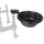 Вид  - Таз для мытья рук Feeder Concept Hand Washing Basin 25x25см с креплением на кресло (36/25)