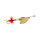 Вид  - Вращающаяся блесна Flagman Wasp 1,7гр RF лепесток медь красная муха