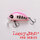 Вид  - Воблер Lucky John Pro Series Haira Tiny F 03.3 Shallow Pilot 33мм 4гр 203