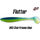 Вид - Силиконовые приманки Jig It Flutter 6 150мм 3шт 003