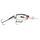Вид  - Воблер Rapala Jointed Shad Rap 04 40мм 5гр CH