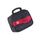 Вид  - Чехол для катушек Lucky John Reel Bag черный 260x95x175мм