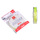 Вид  - Плетеный шнур Lucky John Basara 125м 0.3PE 0.09мм 3.90кг Light Green