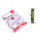 Вид - Плетеный шнур Lucky John Basara 125м 0.3PE 0.09мм 3.90кг Green