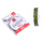 Вид - Плетеный шнур Lucky John Basara 125м 1.5PE 0.19мм 13.9кг Green