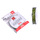 Вид  - Плетеный шнур Lucky John Basara 125м 2.0PE 0.21мм 17.2кг Green