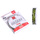 Вид  - Плетеный шнур Lucky John Basara 125м 2.5PE 0.23мм 19.1кг Green
