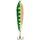 Вид  - Колеблющаяся блесна Lucky John Croco spoon 86мм 26гр 015