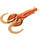 Вид  - Силиконовые приманки Mikado Angry Cray Fish 35мм 554 5шт
