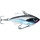 Вид - Раттлин Rapala Rap-V Blade 06 60мм 14гр S